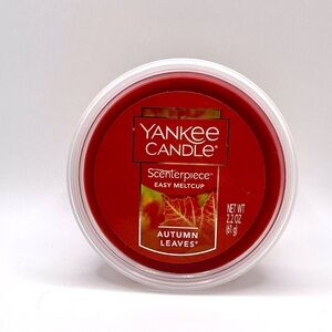 Yankee Candle Wax Melt Cup - Autumn Leaves (2.2 oz)